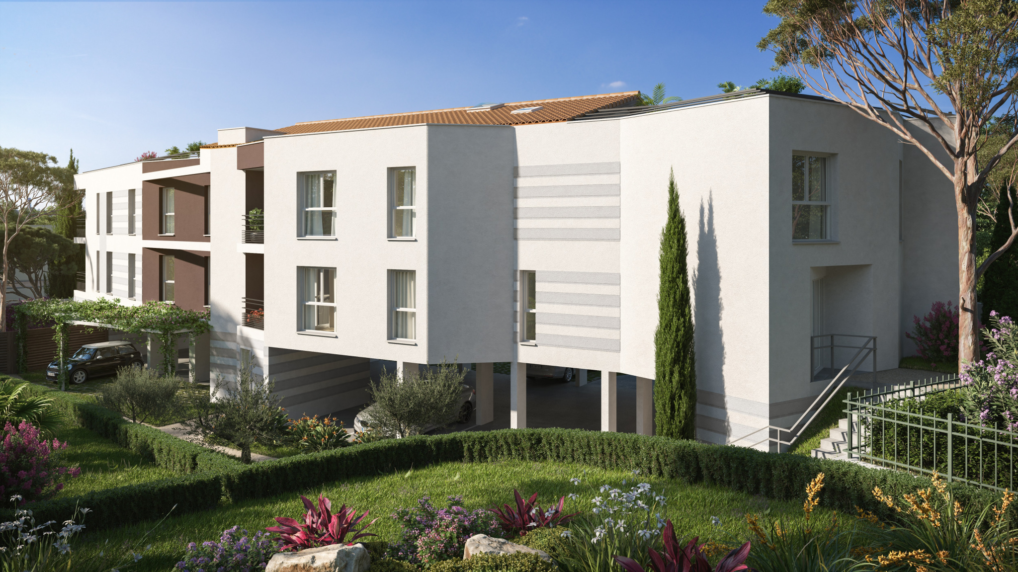 Programme Neuf Mandelieu-La-Napoule : Appartement Avec Terrasse à Acheter